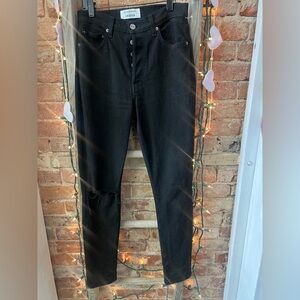Reformation Black Skinny Jeans